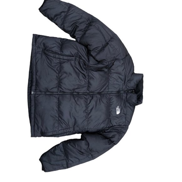 VINTAGE The North Face Nuptse Jacket 550 Series Black XL - Picture 2 of 11